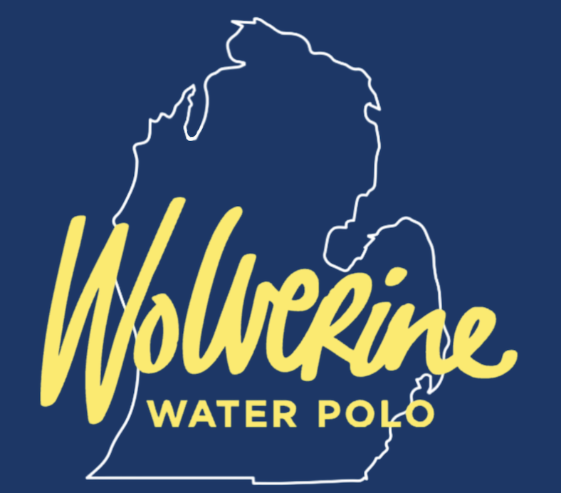 Wolverine Water Polo logo