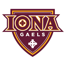 Iona University women's flag football logo